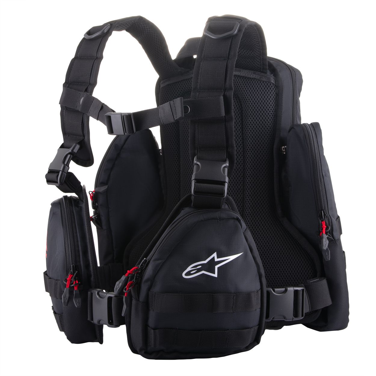 ALPINESTARS TECHDURA TACTICAL PACK - BLACK/WHITE