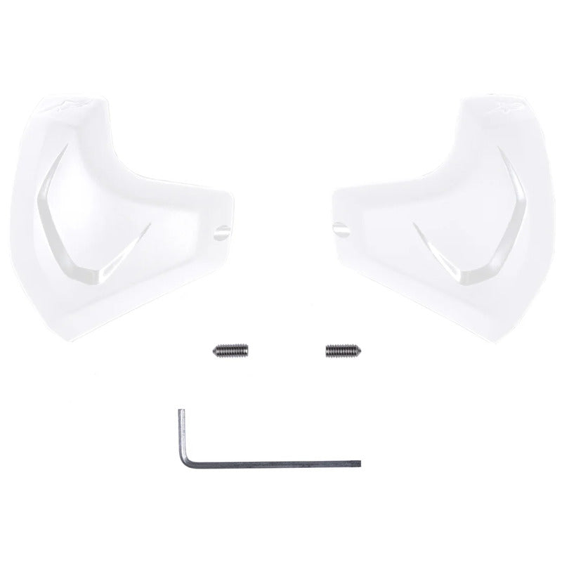 Alpinestars One Size Elbow Slider Insert - White