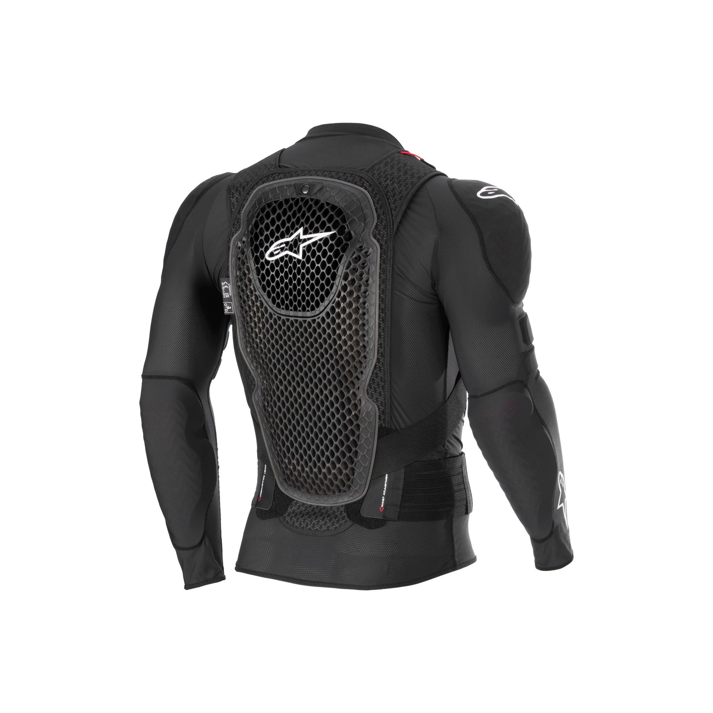 ALPINESTARS BIONIC PRO V3 PLASMA PROTECTION JACKET - BLACK RED WHITE