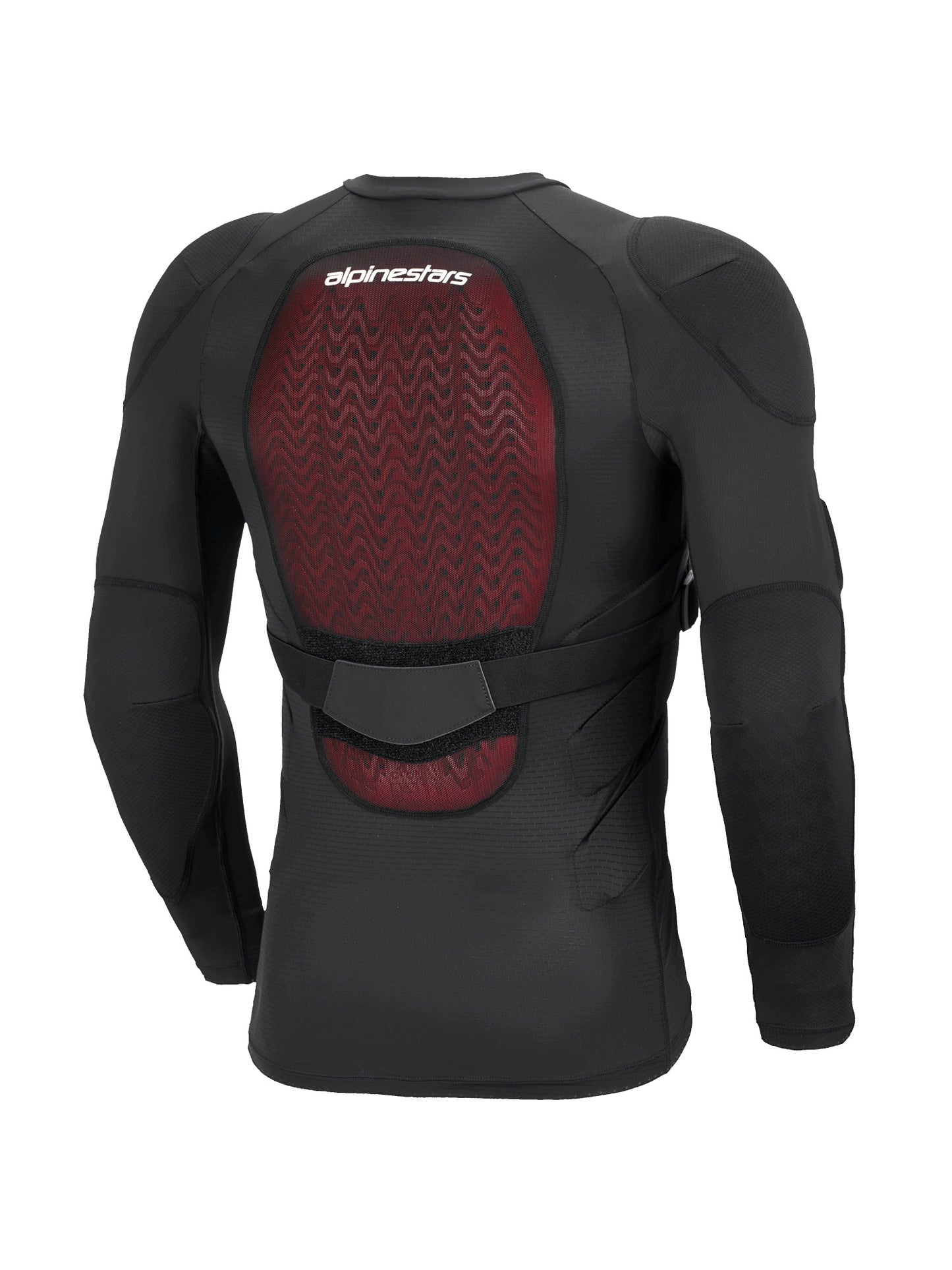 ALPINESTARS BIONIC PLASMA LT PROTECTION LS JACKET - BLACK WHITE