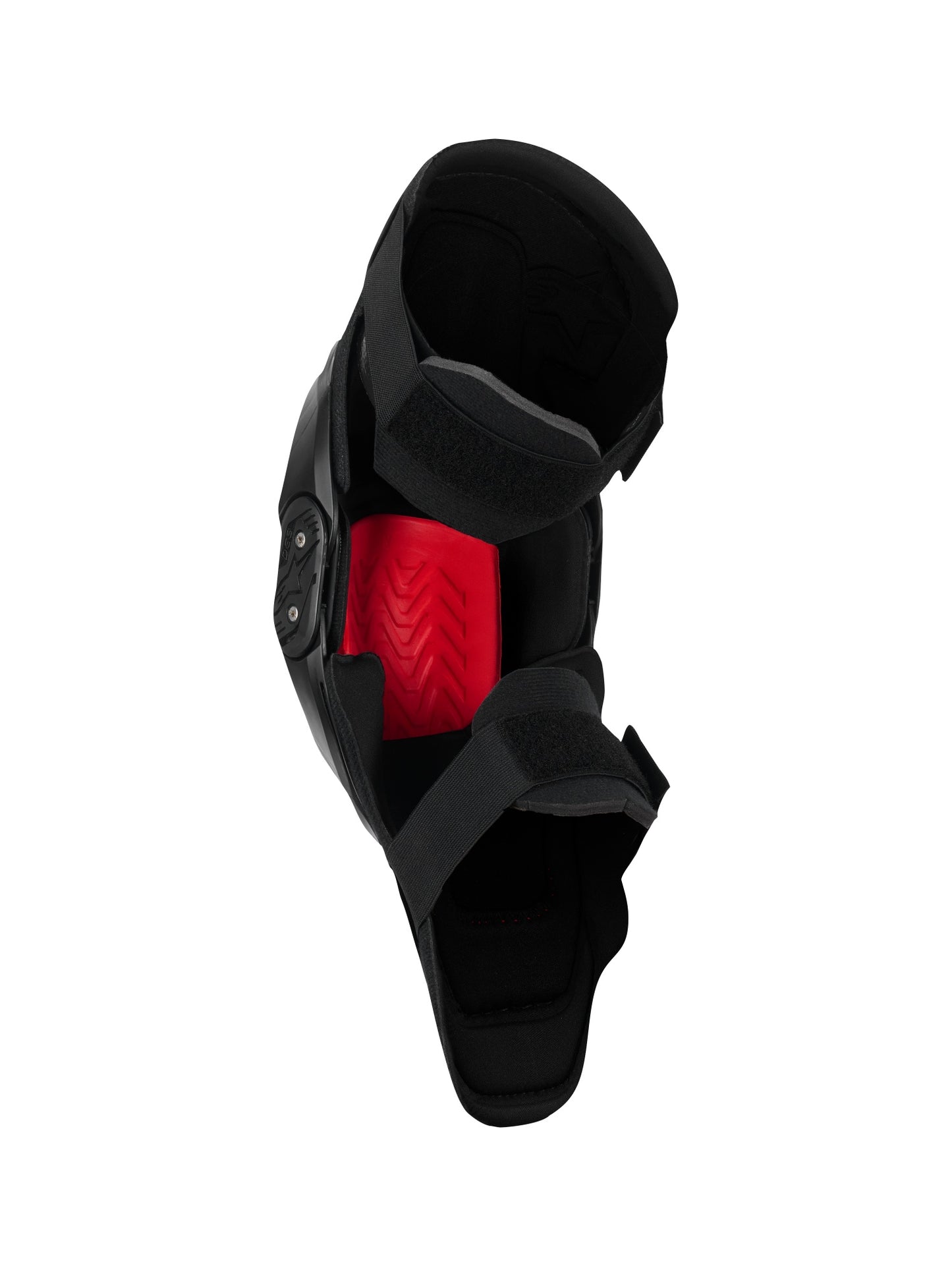 ALPINESTARS SX-1 PLASMA KNEE PROTECTOR - BLACK RED COOL GREY