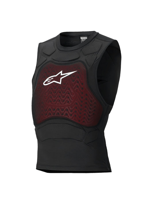 ALPINESTARS BIONIC PLASMA LT PROTECTION VEST - BLACK WHITE