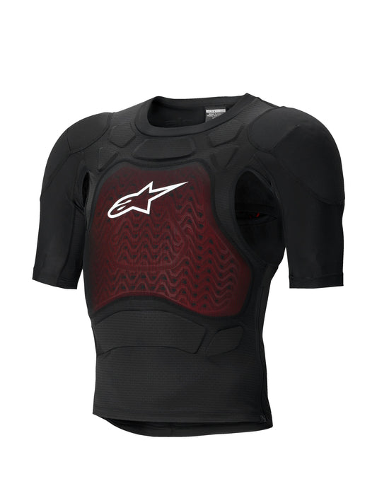 ALPINESTARS BIONIC PLASMA LT PROTECTION SS JACKET - BLACK WHITE