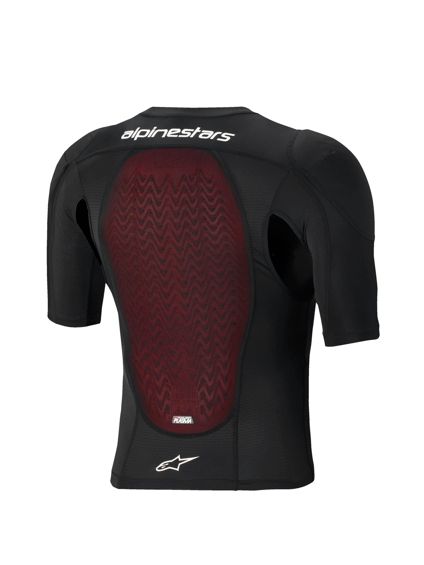 ALPINESTARS BIONIC PLASMA LT PROTECTION SS JACKET - BLACK WHITE