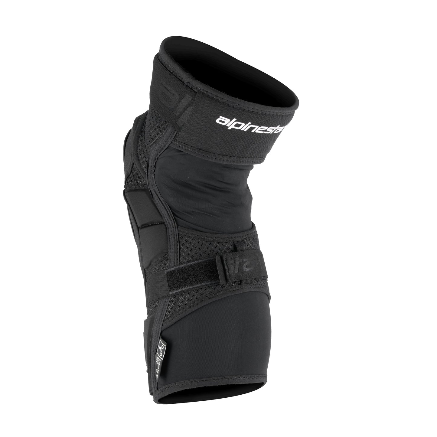 ALPINESTARS BIONIC PRO PLASMA KNEE PROTECTOR - BLACK RED WHITE
