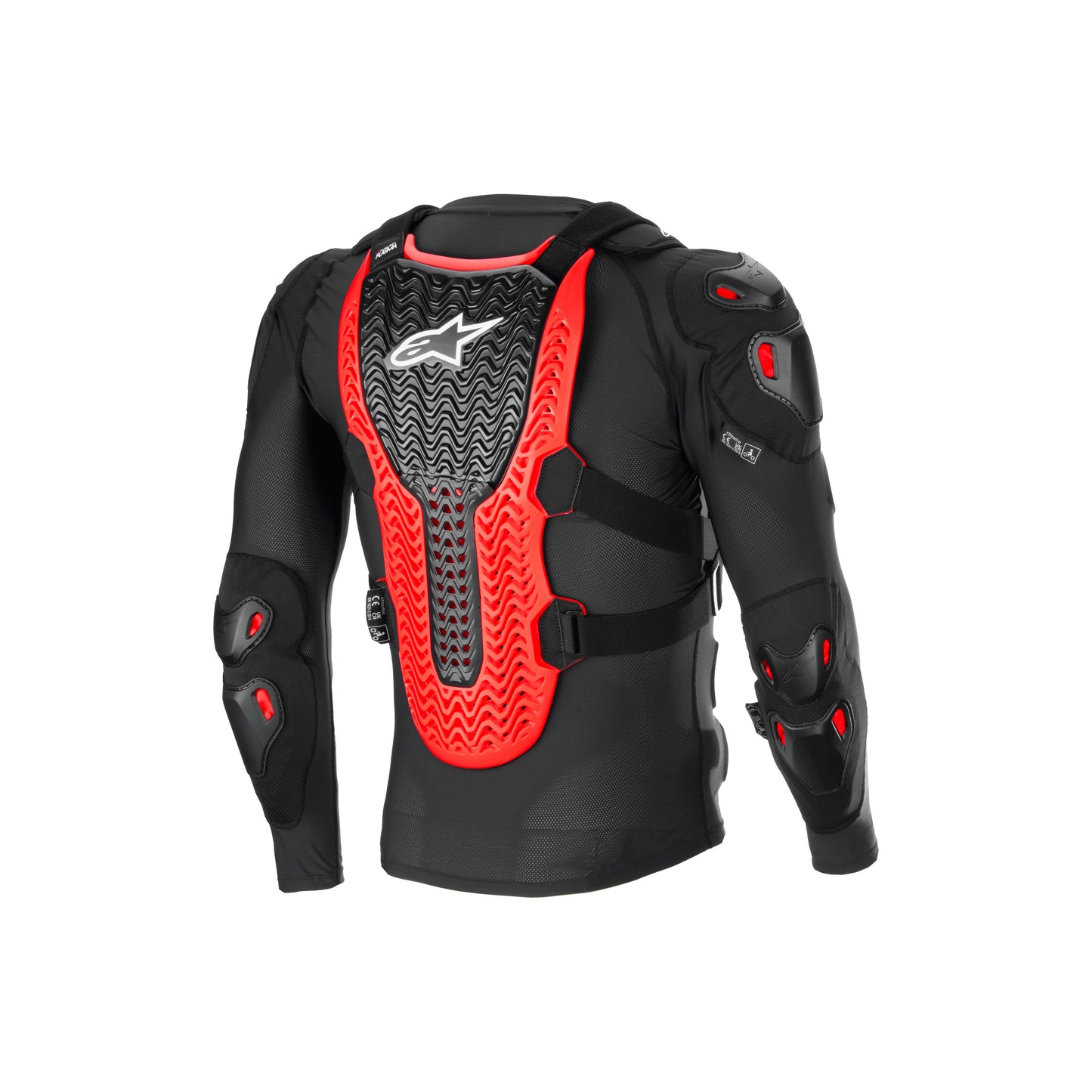 ALPINESTARS BIONIC XTR PLASMA PROTECTION JACKET - BLACK RED WHITE