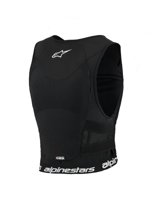 ALPINESTARS STELLA PLASMA CHEST PROTECTOR - BLACK WHITE