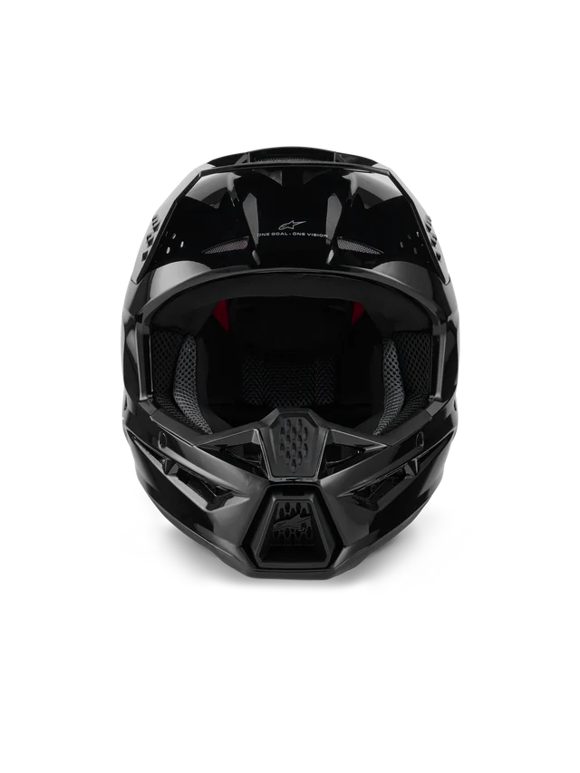 ALPINESTARS 2025 S-M3 HEAT HELMET - BLACK GLOSSY