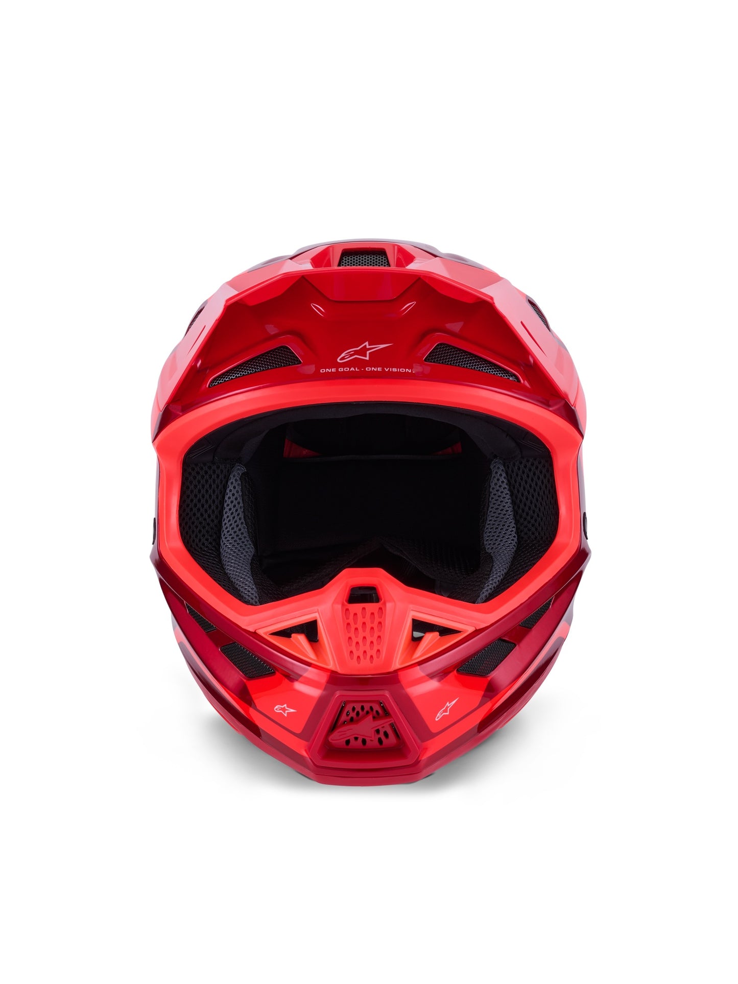 ALPINESTARS 2026 S-M7 CORE HELMET - RED GLOSSY