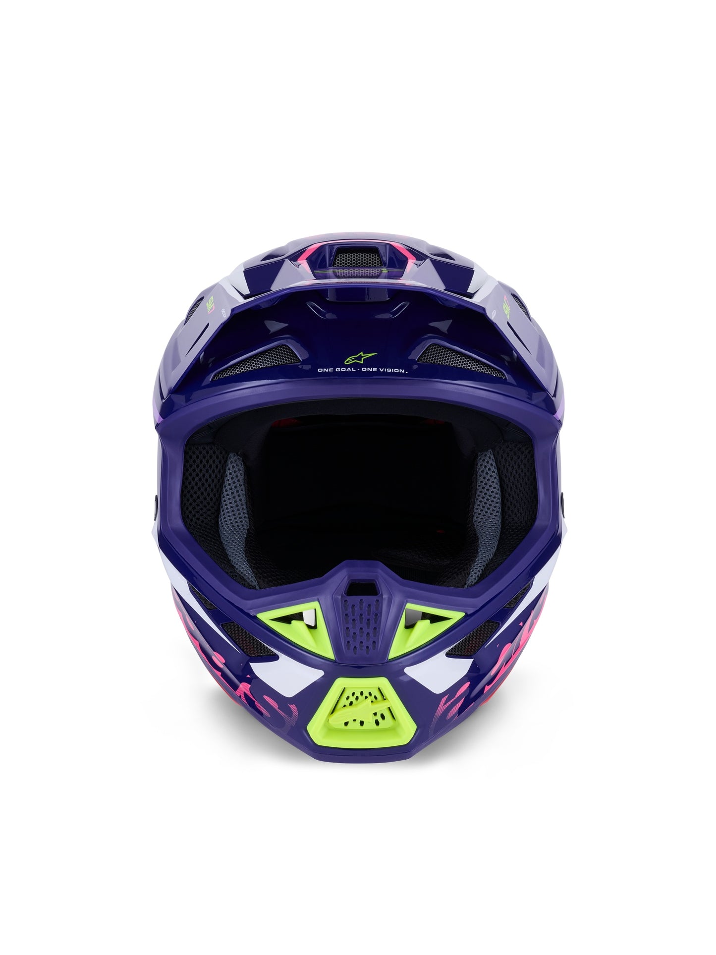 ALPINESTARS 2026 S-M7 DEED HELMET - PURPLE PINK GLOSSY