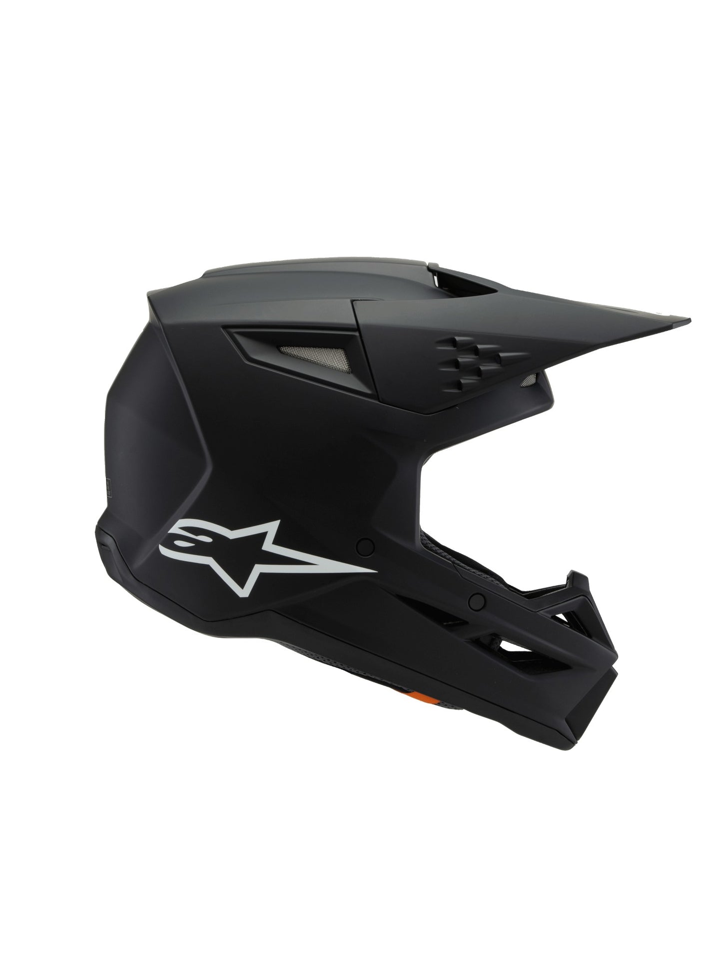 ALPINESTARS 2025 YOUTH SUPERTECH M3 SOLID HELMET - BLACK MATT