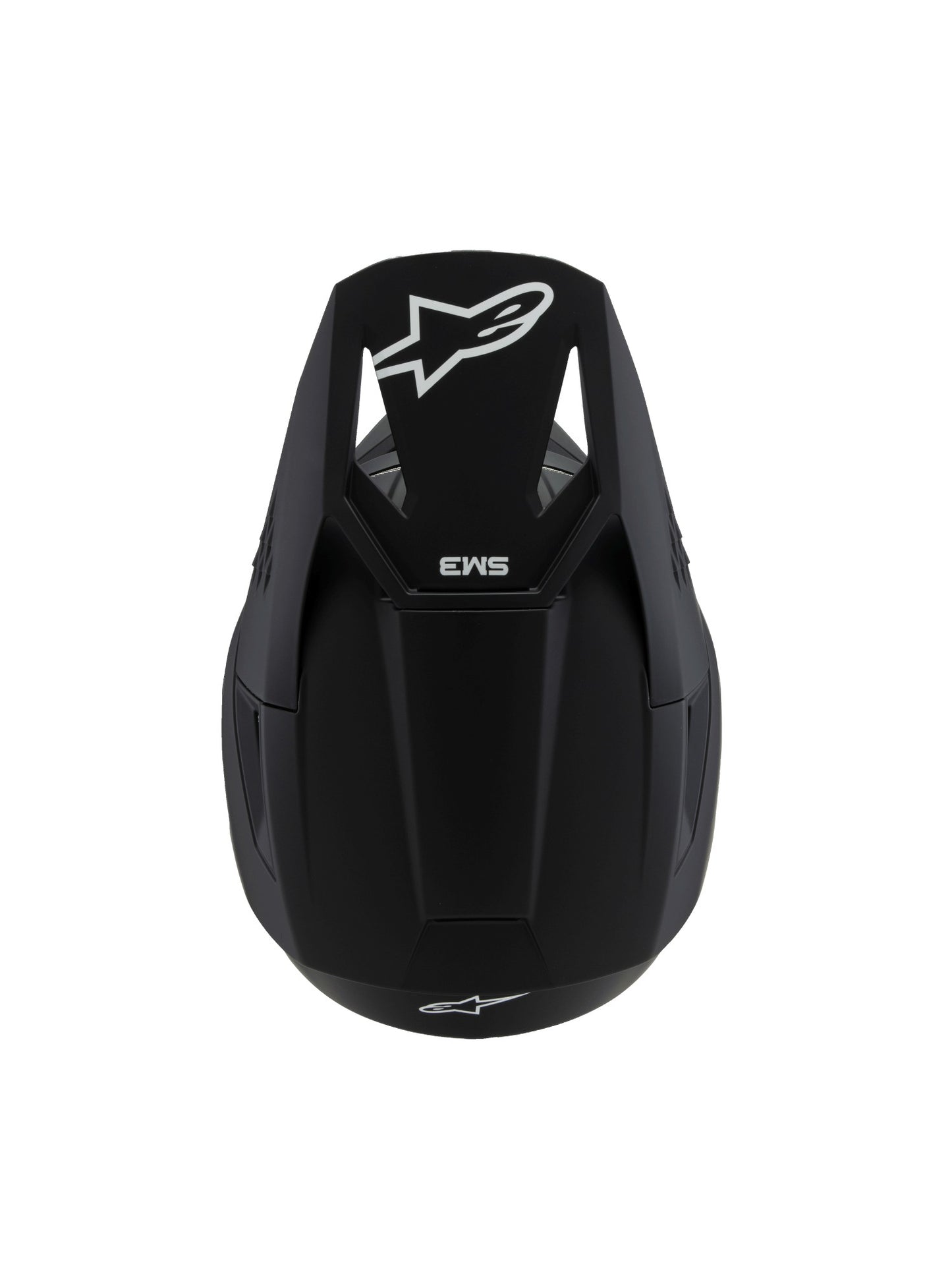 ALPINESTARS 2025 YOUTH SUPERTECH M3 SOLID HELMET - BLACK MATT