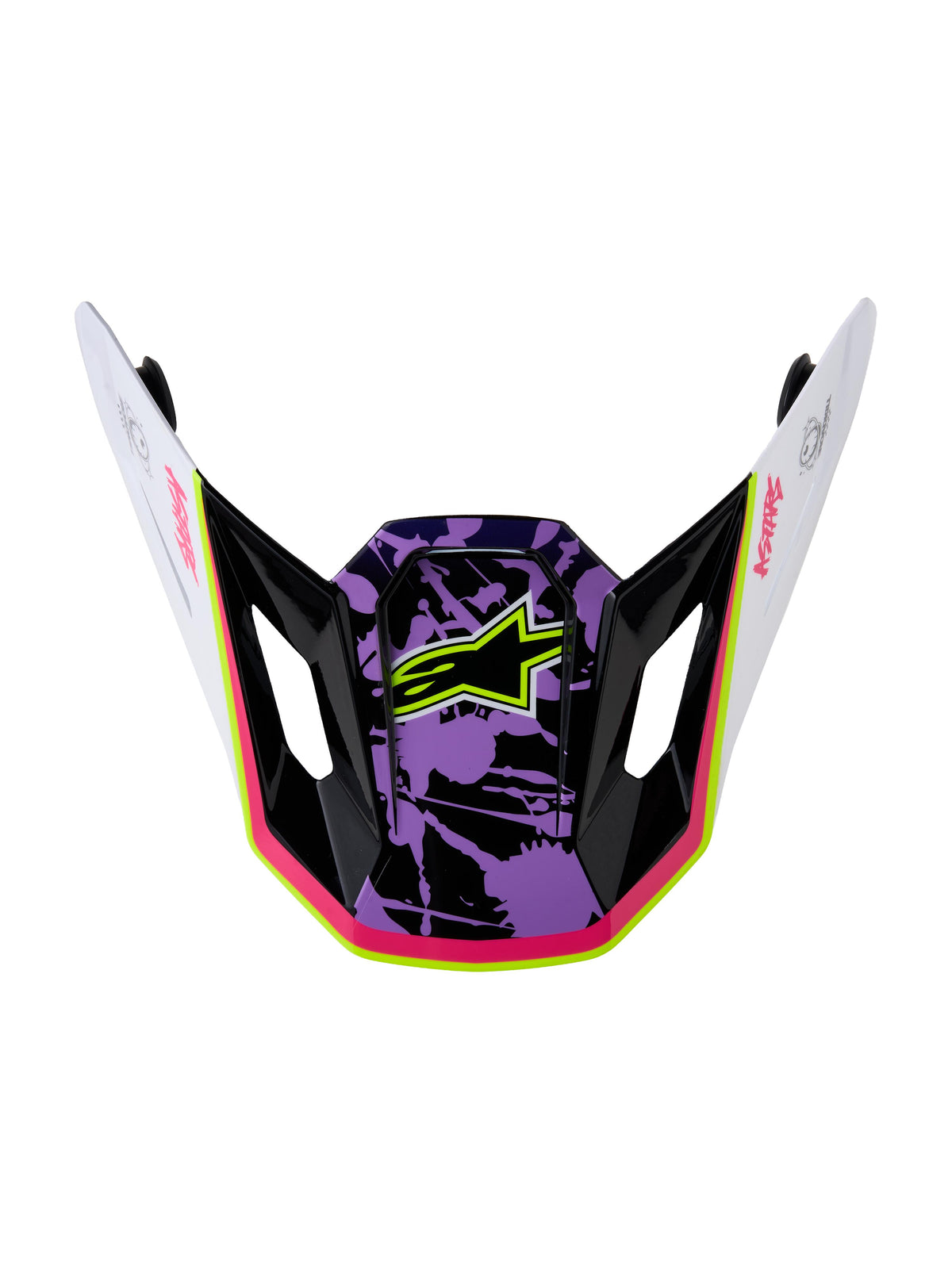 Alpinestars 2027 SM7 Blaster ECE06 Visor - One Size