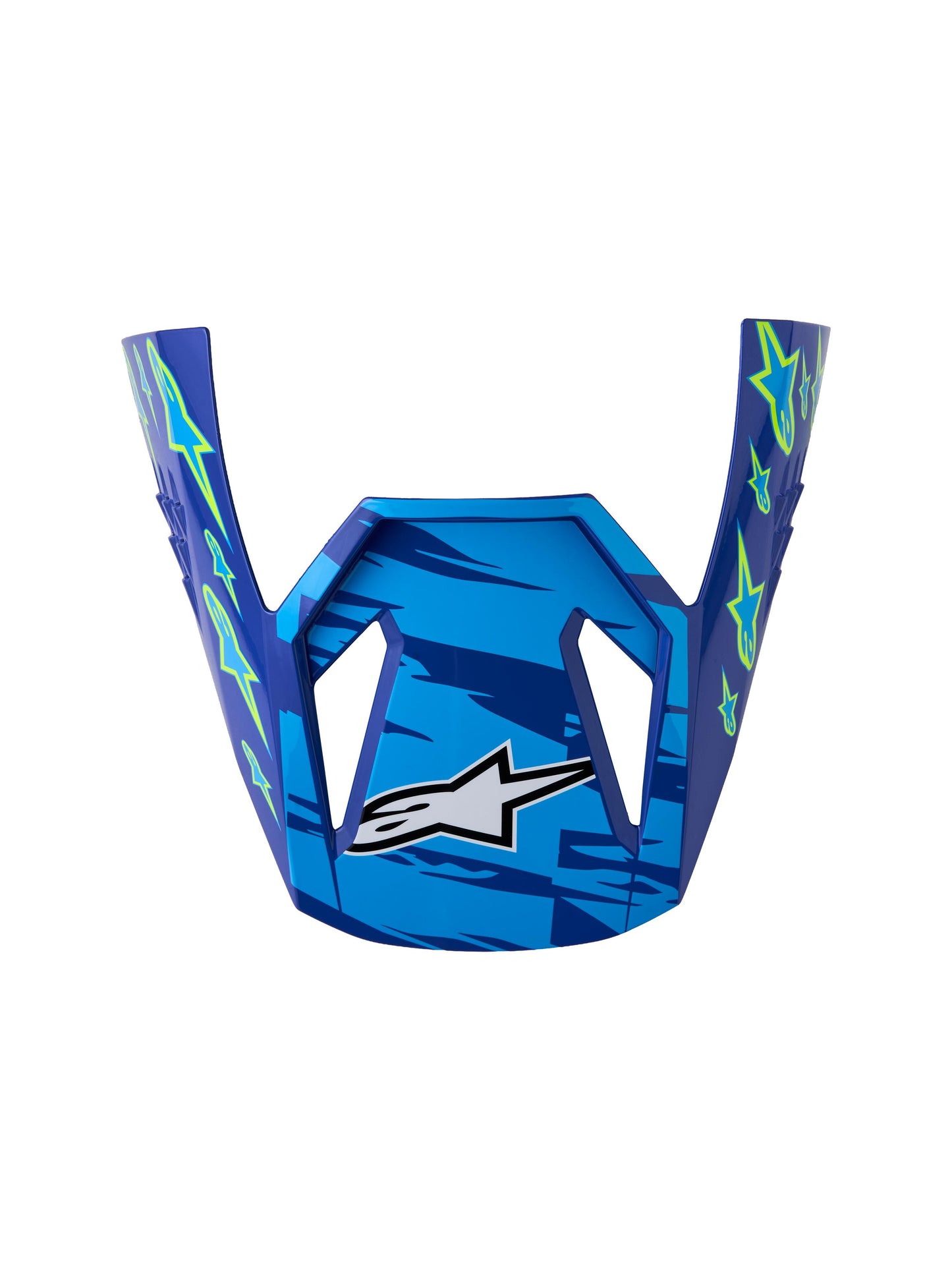 Alpinestars 2027 SM3 Falcon ECE06 Youth Visor - One Size Glossy