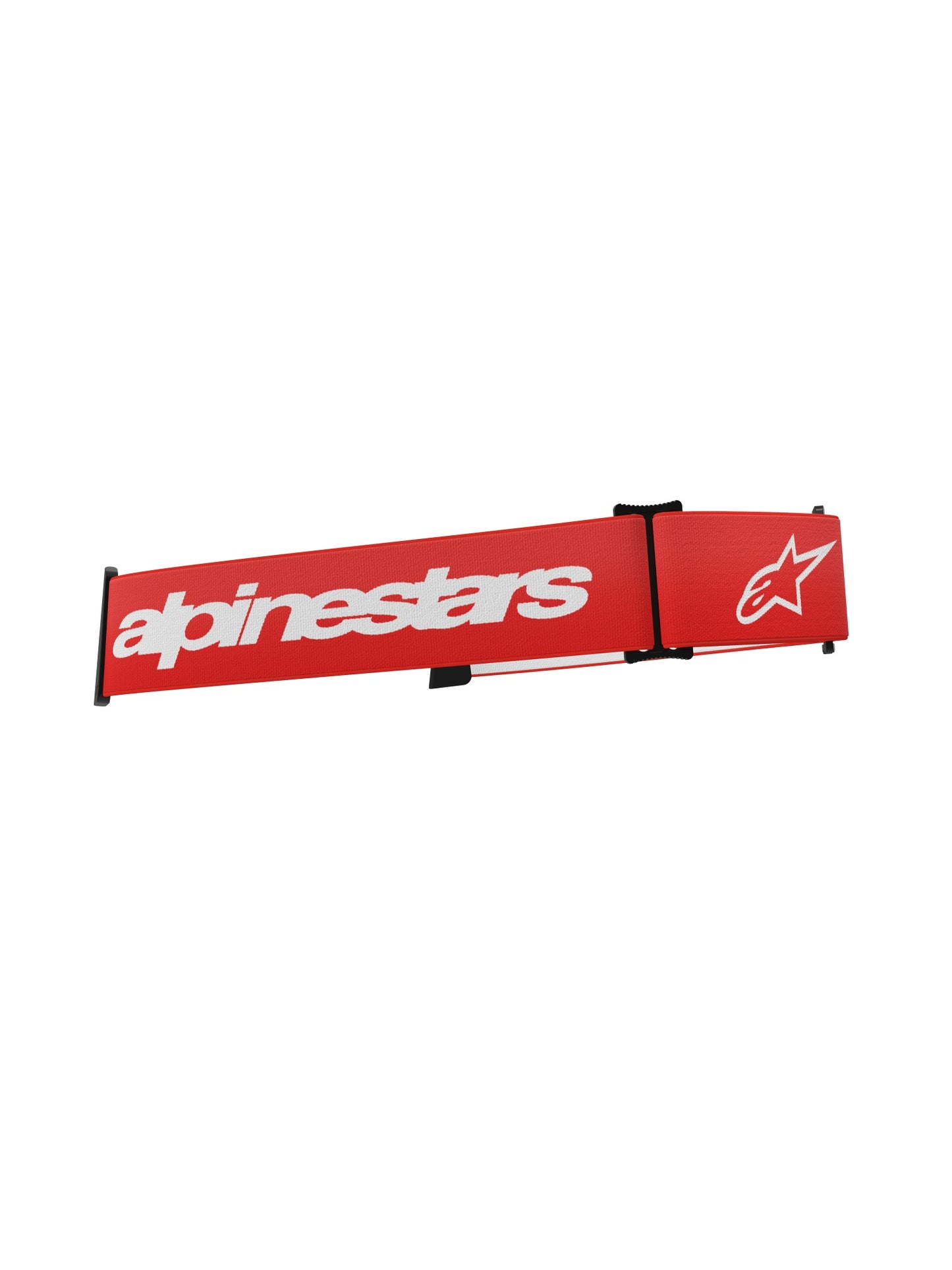 ALPINESTARS SUPERTECH GOGGLE STRAP - RED WHITE