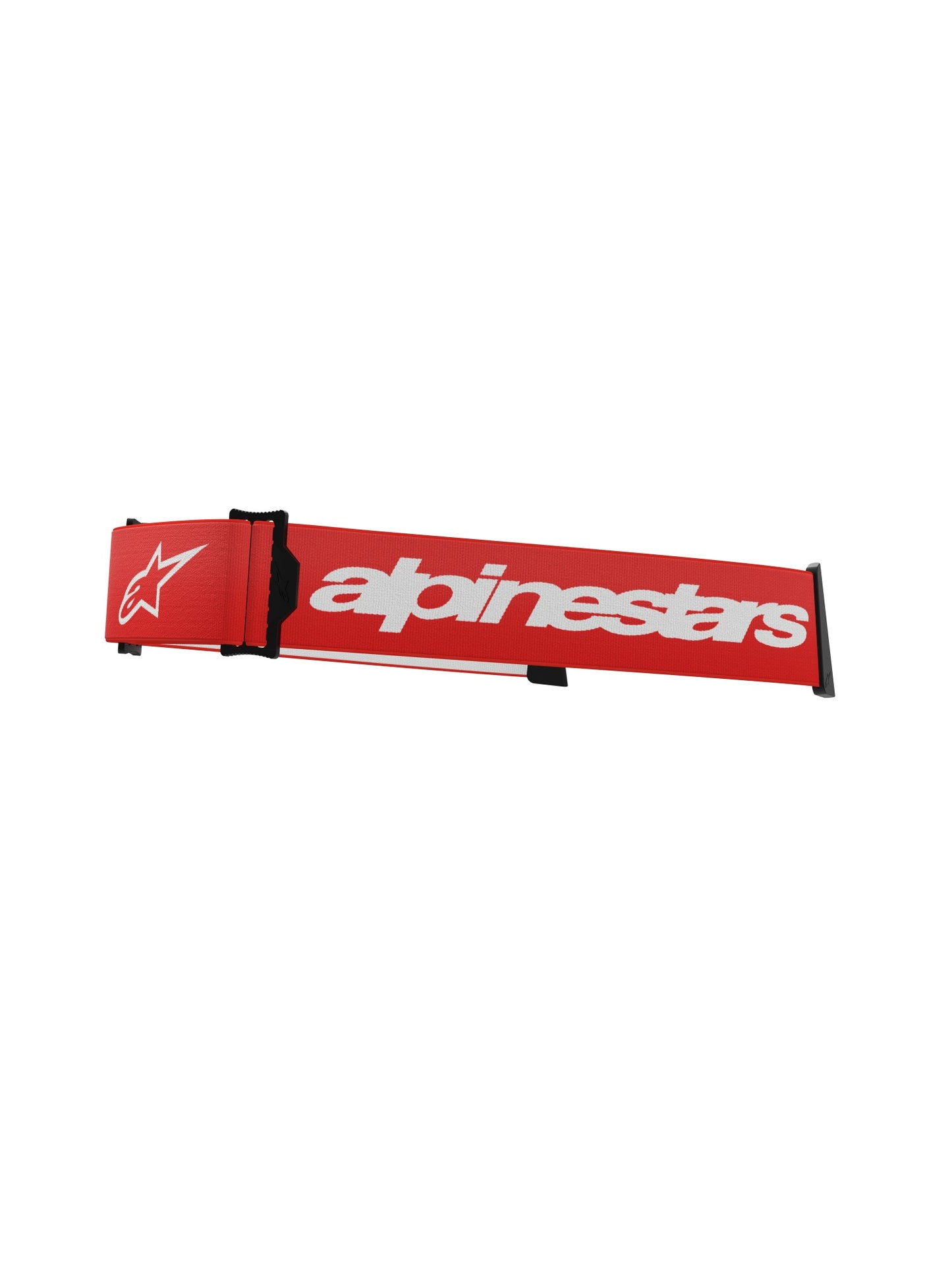 ALPINESTARS SUPERTECH GOGGLE STRAP - RED WHITE