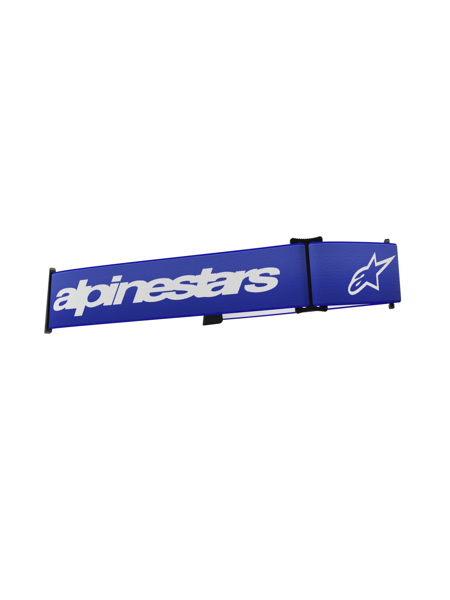 ALPINESTARS SUPERTECH GOGGLE STRAP - BLUE WHITE