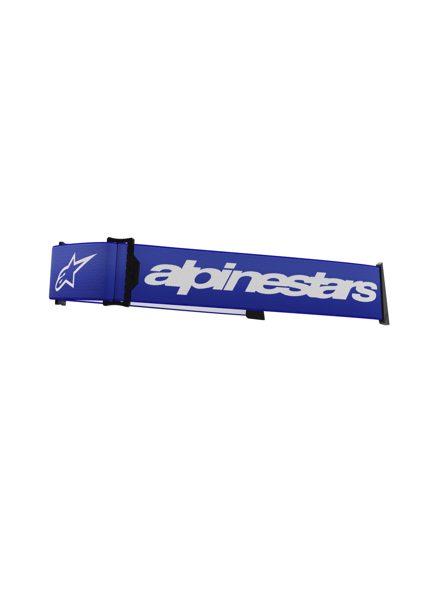 ALPINESTARS SUPERTECH GOGGLE STRAP - BLUE WHITE