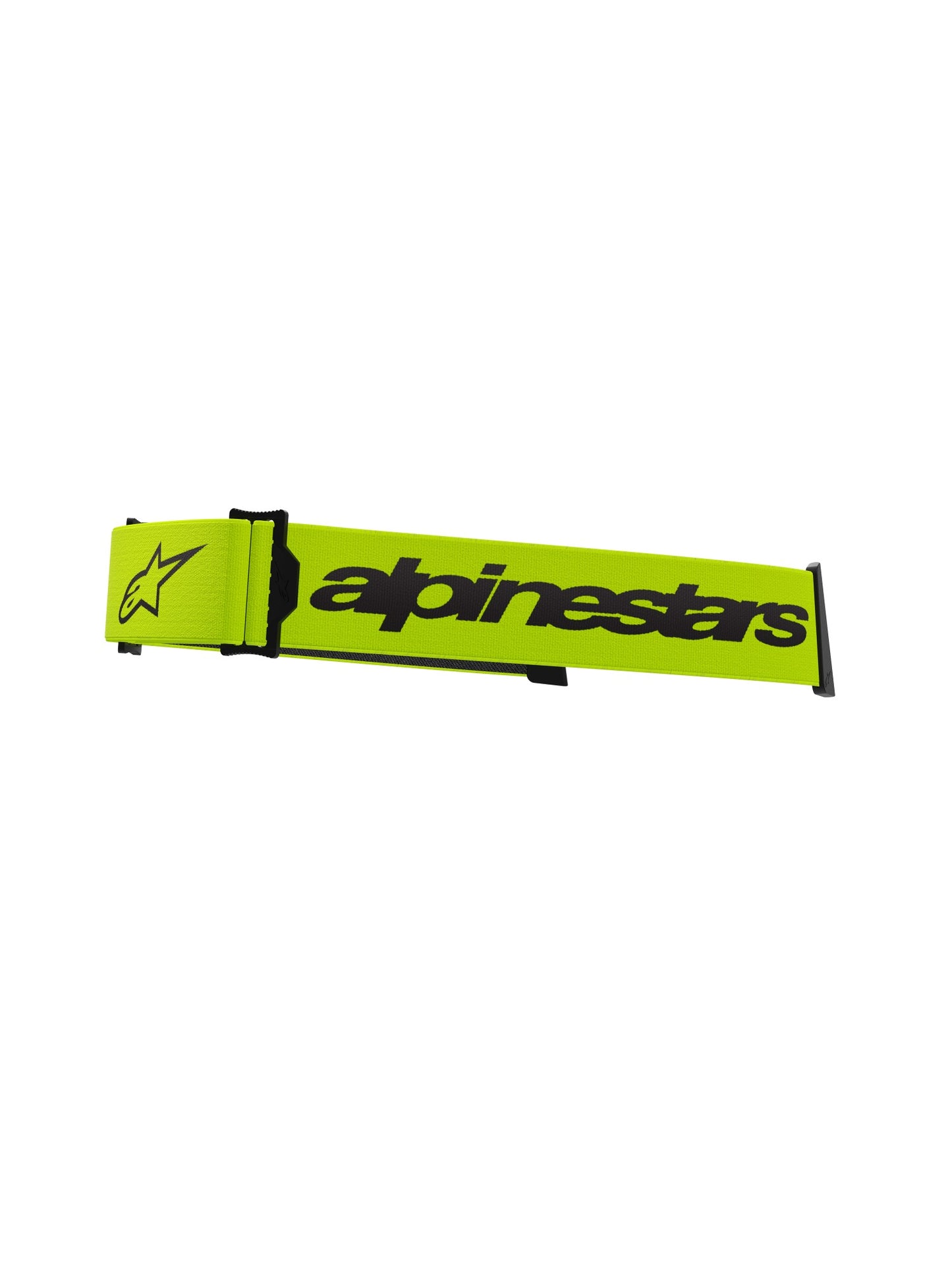 ALPINESTARS SUPERTECH GOGGLE STRAP - FLUO YELLOW BLACK