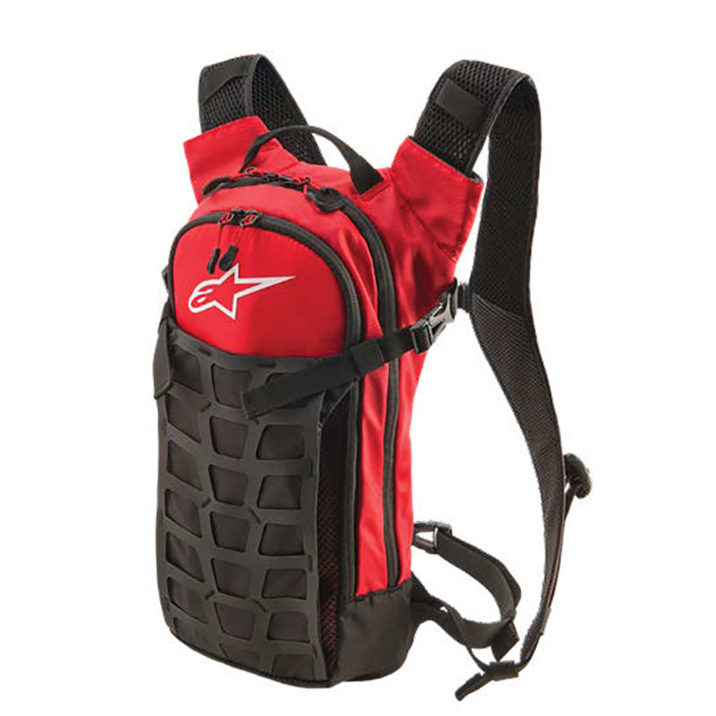 Alpinestars AT-9 Back Pack - Black Bright Red