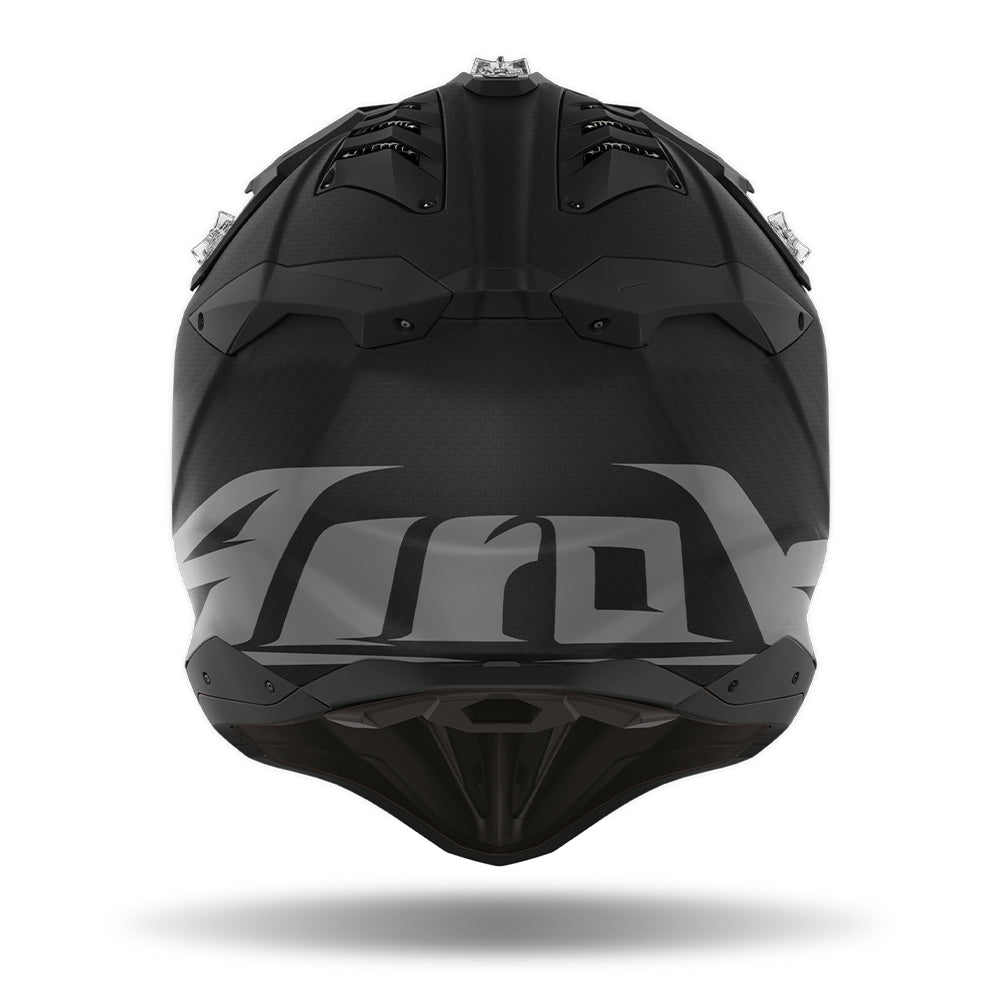 AIROH AVIATOR 3 HELMET - FULL CARBON MATT