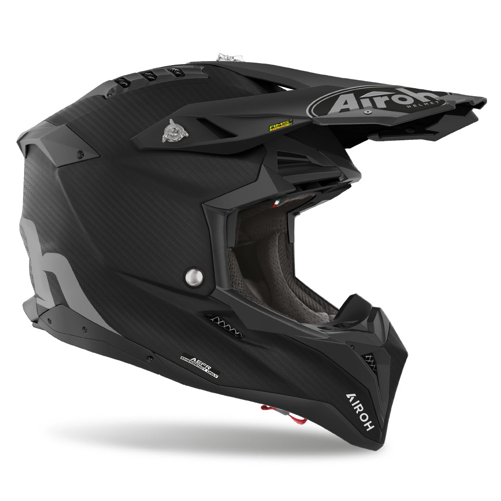 AIROH AVIATOR 3 HELMET - FULL CARBON MATT
