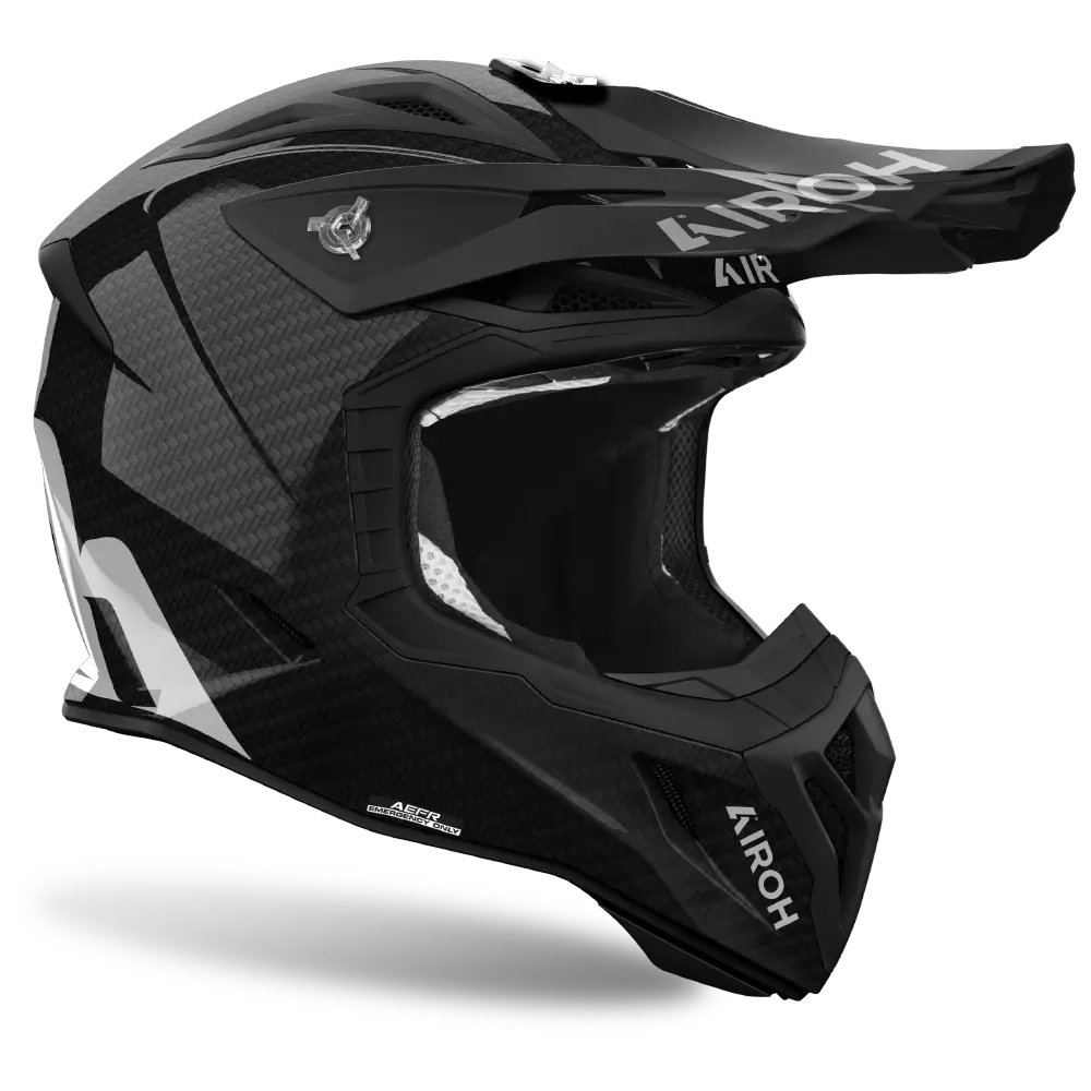 Airoh Aviator Ace 2 Helmet - Carbon Gloss Black