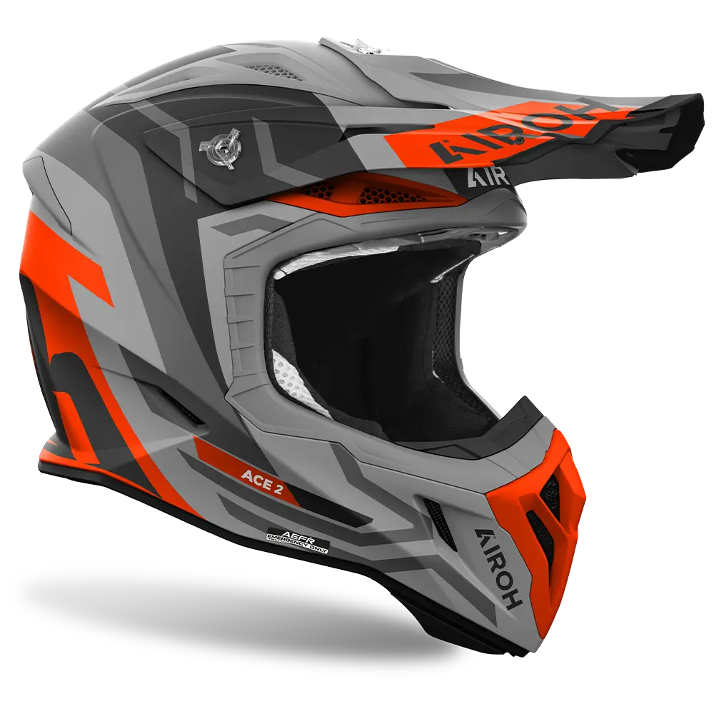 Airoh Aviator Ace 2 Helmet - Ground Orange Matt
