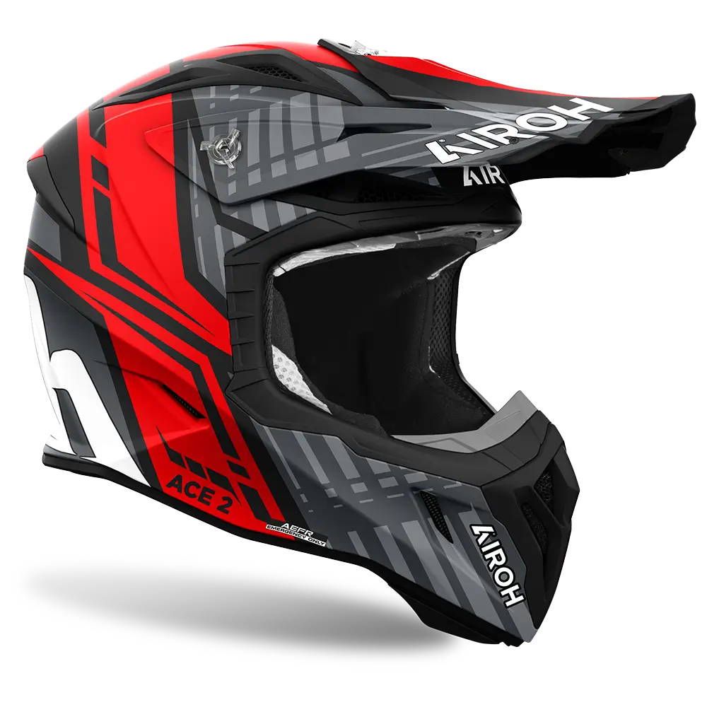 Airoh Aviator Ace 2 Helmet - Proud Red Matt