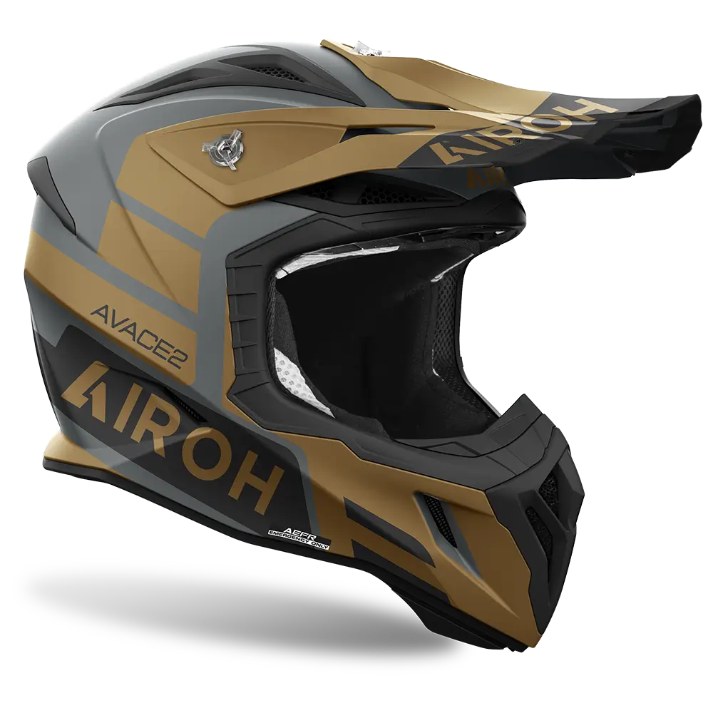 Airoh Aviator Ace 2 Helmet - Sake Gold Matt
