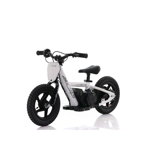 AZONIC PURE 12 - 24V / 5.2Ah / 150W E-BALANCE BIKE - WHITE/BLACK