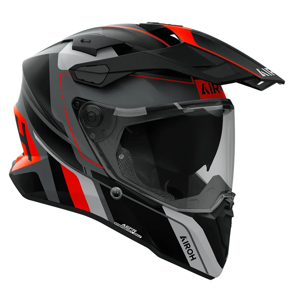 Airoh Commander 2 'Skip' Helmet - Orange Matt