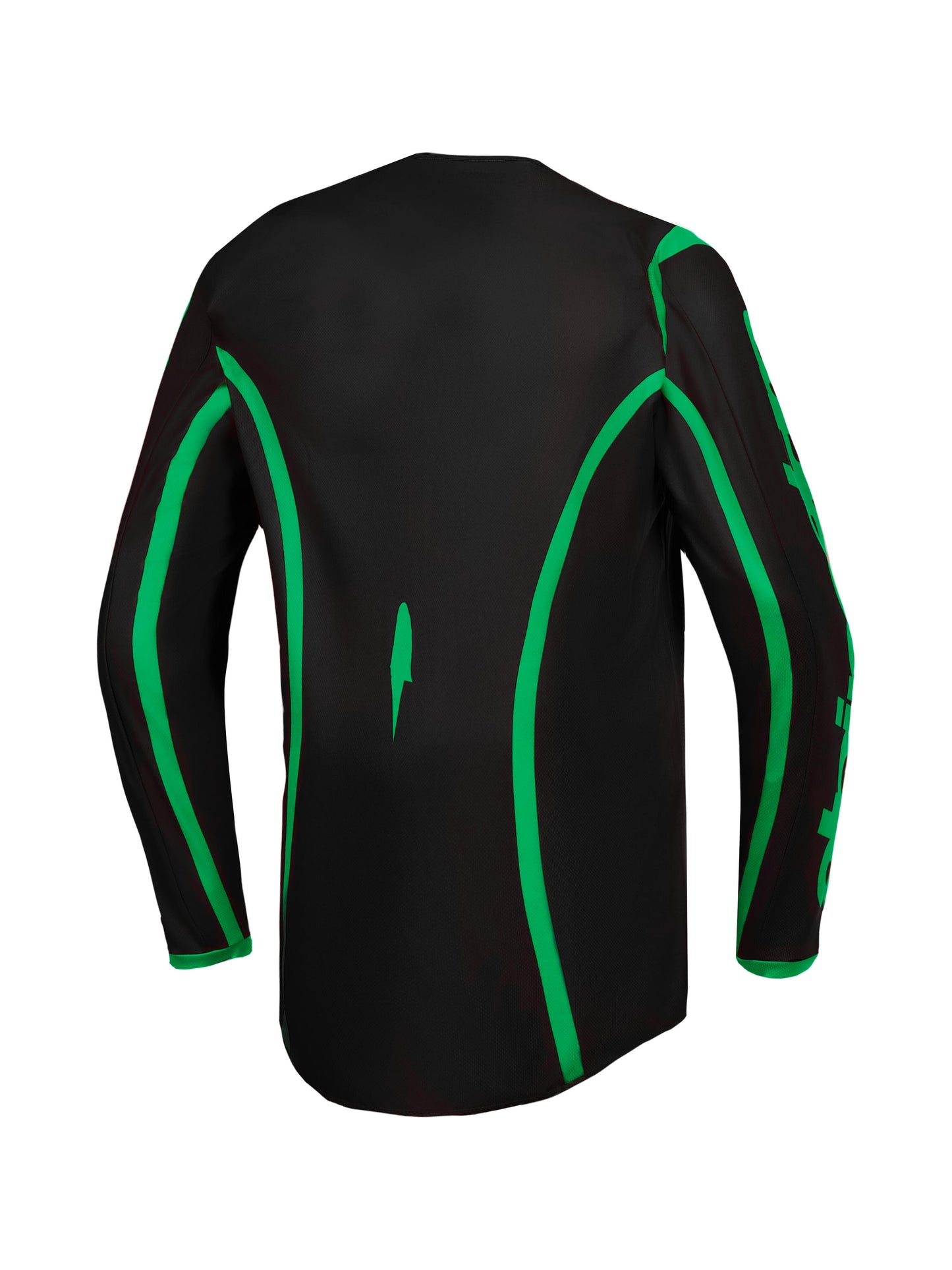 Alpinestars 2027 Fluid Apex V2 Jersey - Black Green Fluo