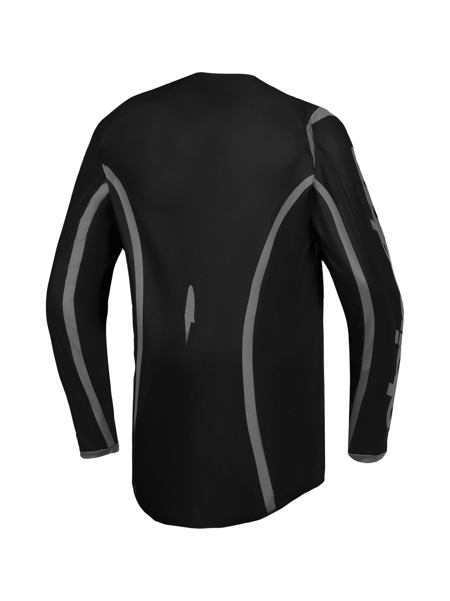 Alpinestars 2027 Fluid Apex V2 Jersey - Black Silver