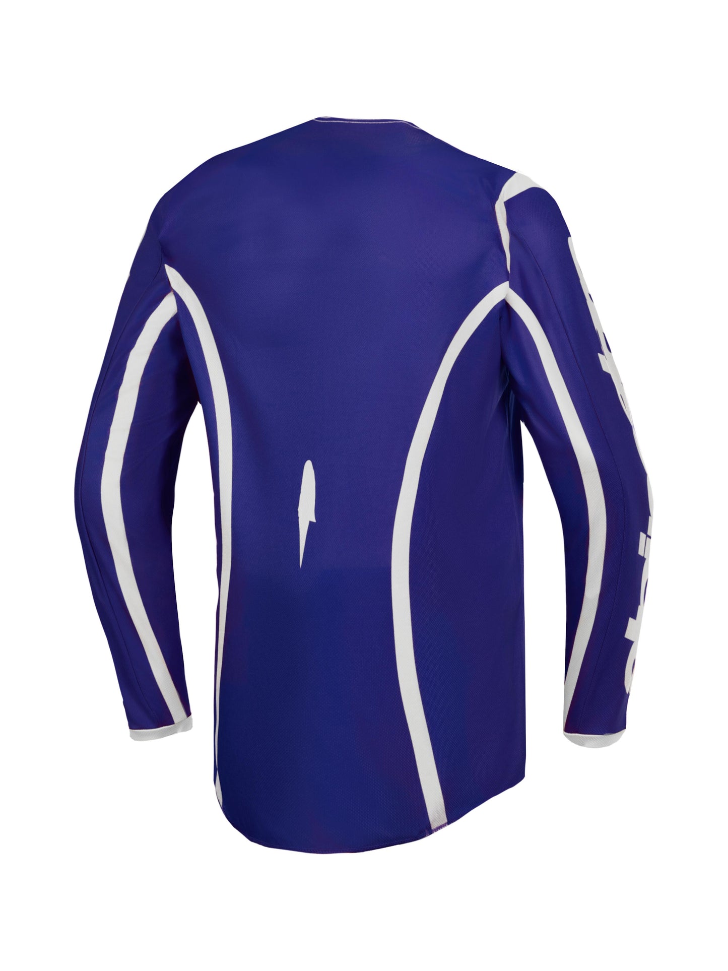 Alpinestars 2027 Fluid Apex V2 Jersey - Deep Blue White