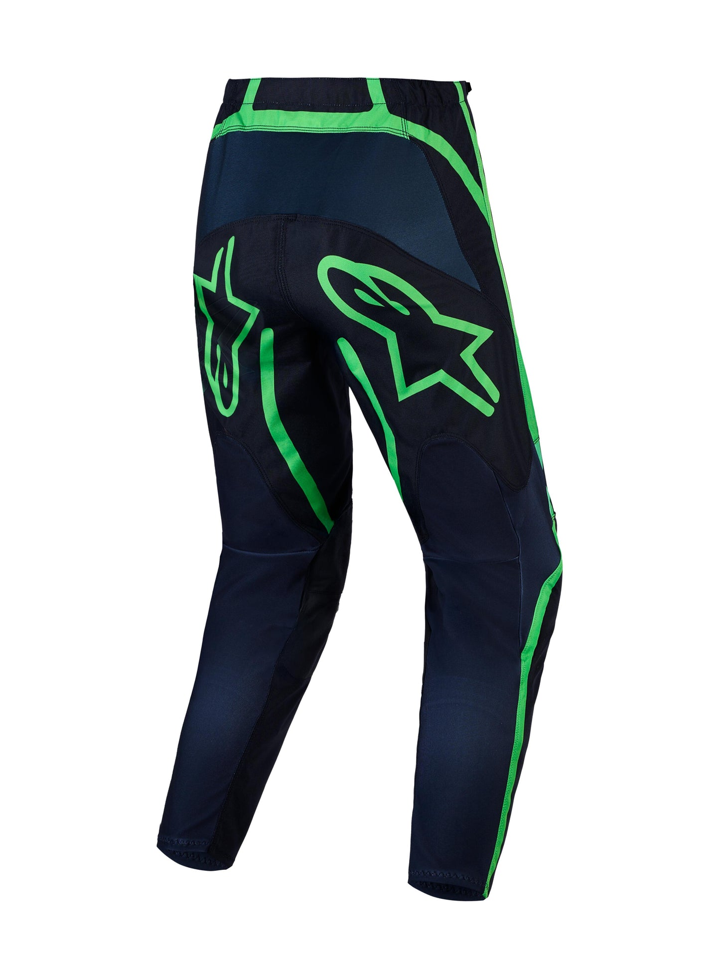 Alpinestars 2027 Fluid Apex V2 Pants - Black Green Fluo