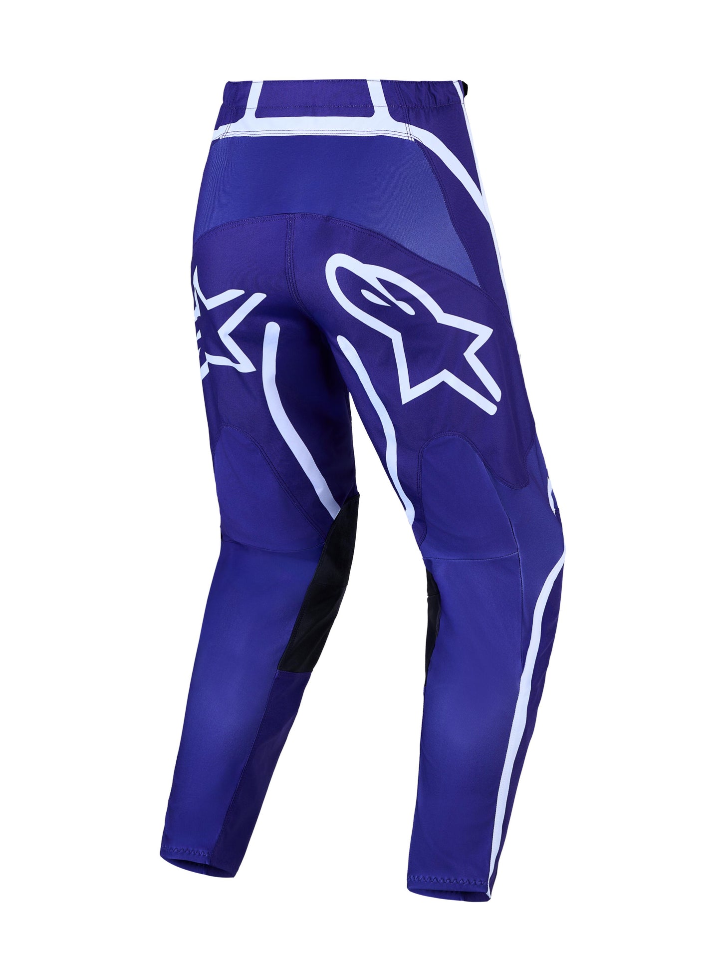 Alpinestars 2027 Fluid Apex V2 Pants - Deep Blue White