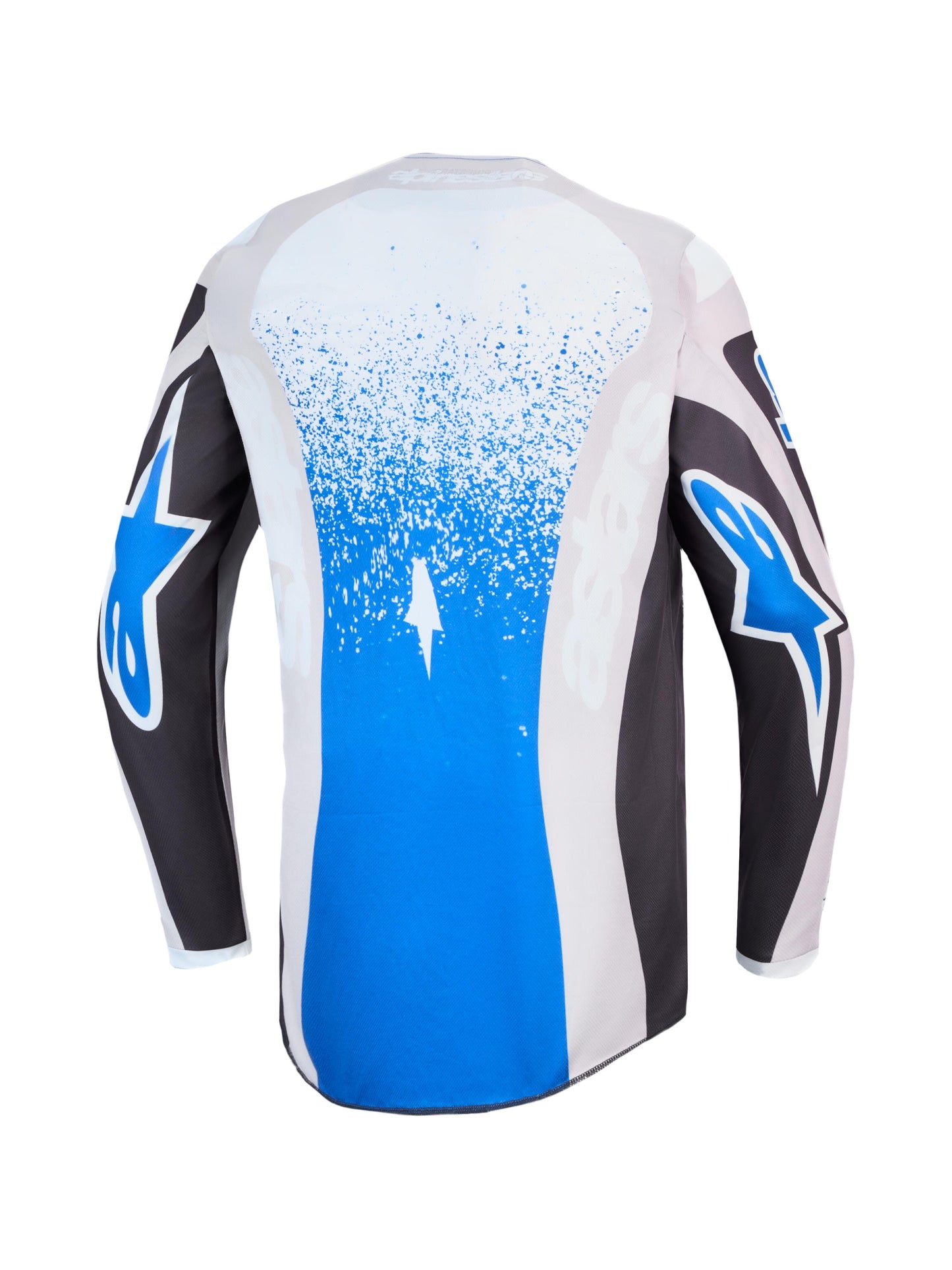 Alpinestars 2027 Fluid Drag Jersey - Graystone Light Lilac UCLA Blue