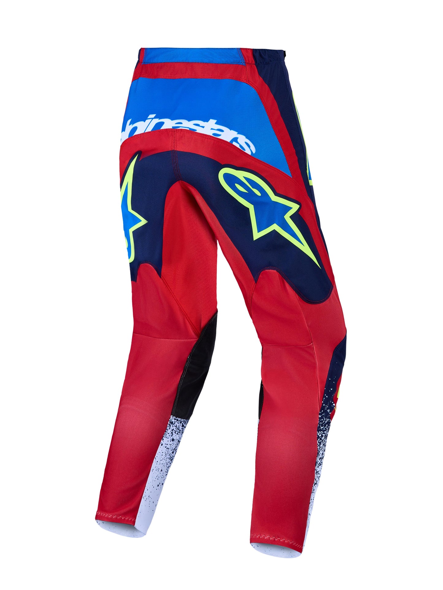 Alpinestars 2027 Fluid Drag Pants - Blue Navy Fire Red White