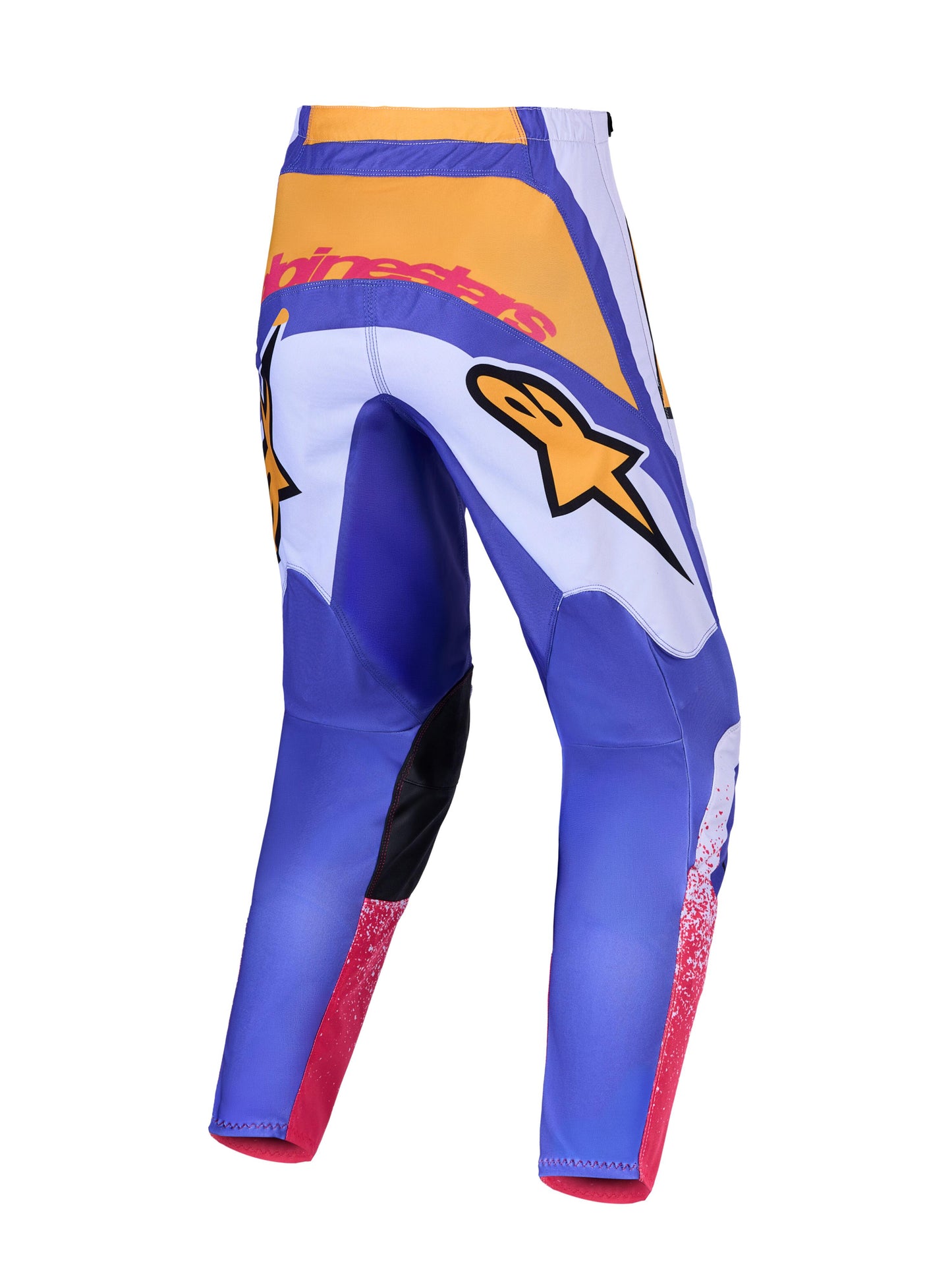 Alpinestars 2027 Fluid Drag Pants - Light Lilac Blue Iris Gold
