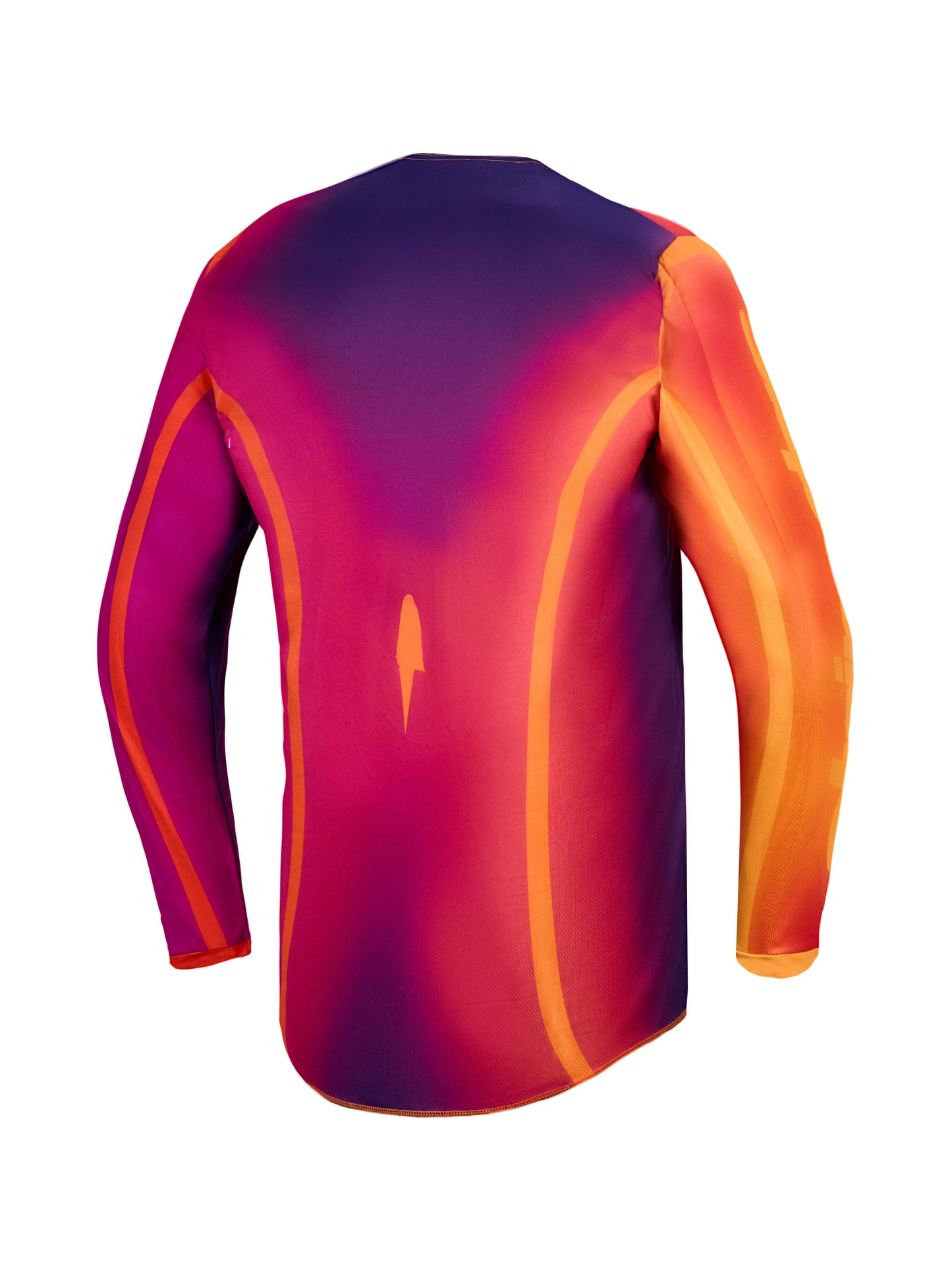 Alpinestars 2027 Fluid Kepler Jersey - Dark Purple Orange