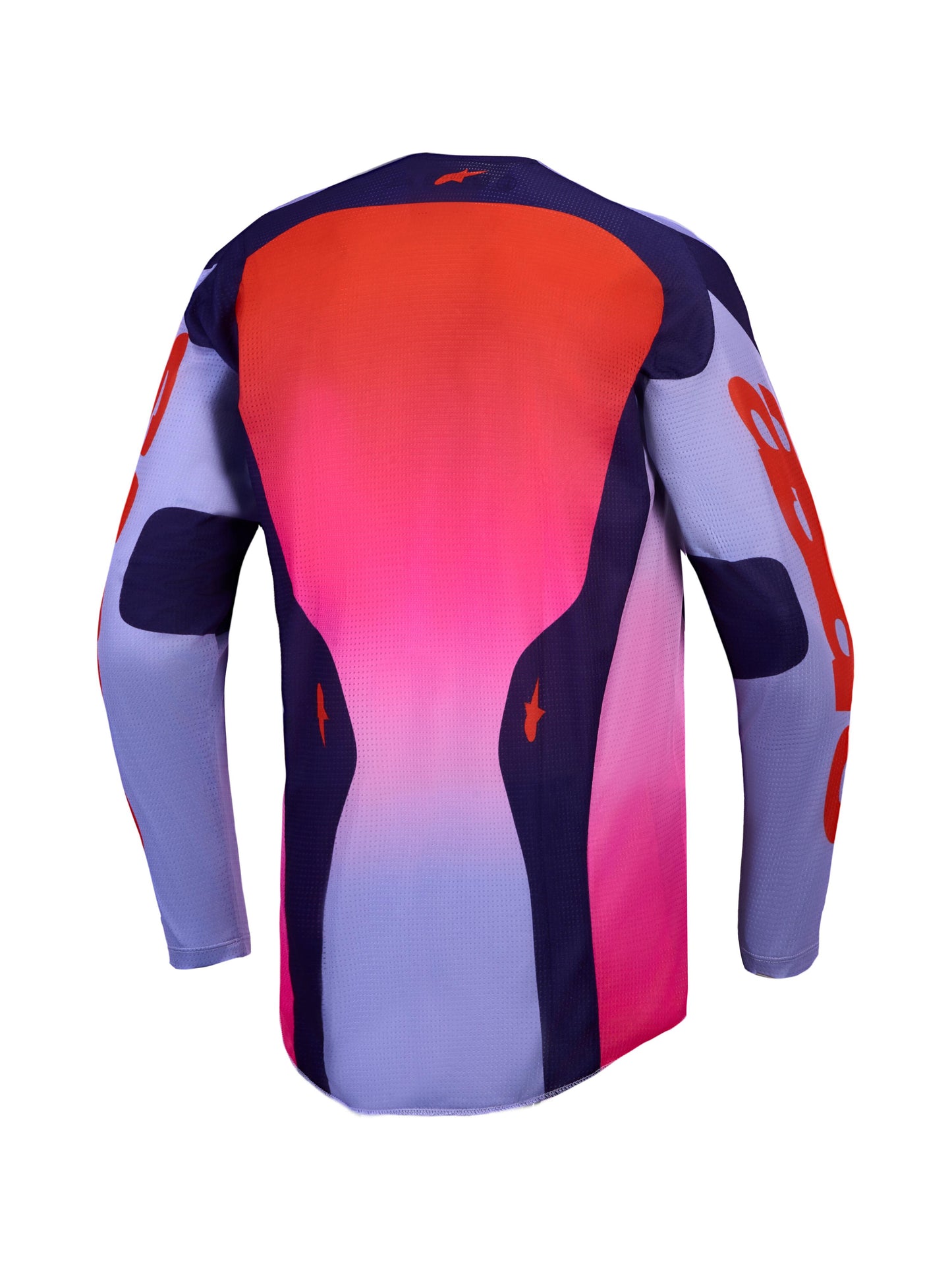Alpinestars 2027 Racer Air Hunt Jersey - Light Violet Deep Purple Pink Fluo