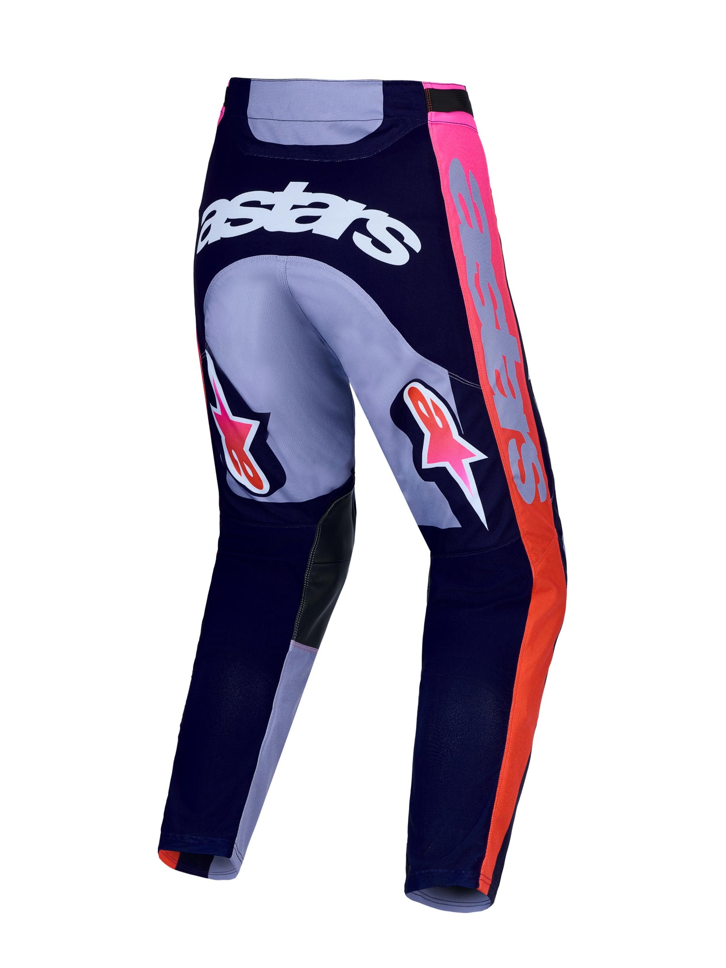 Alpinestars 2027 Racer Air Hunt Pants - Light Violet Deep Purple Pink Fluo
