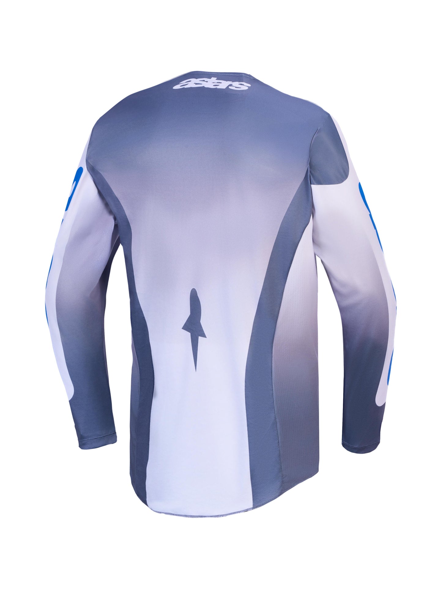 Alpinestars 2027 Racer Amber Jersey - Ash Gray Light Lilac UCLA Blue