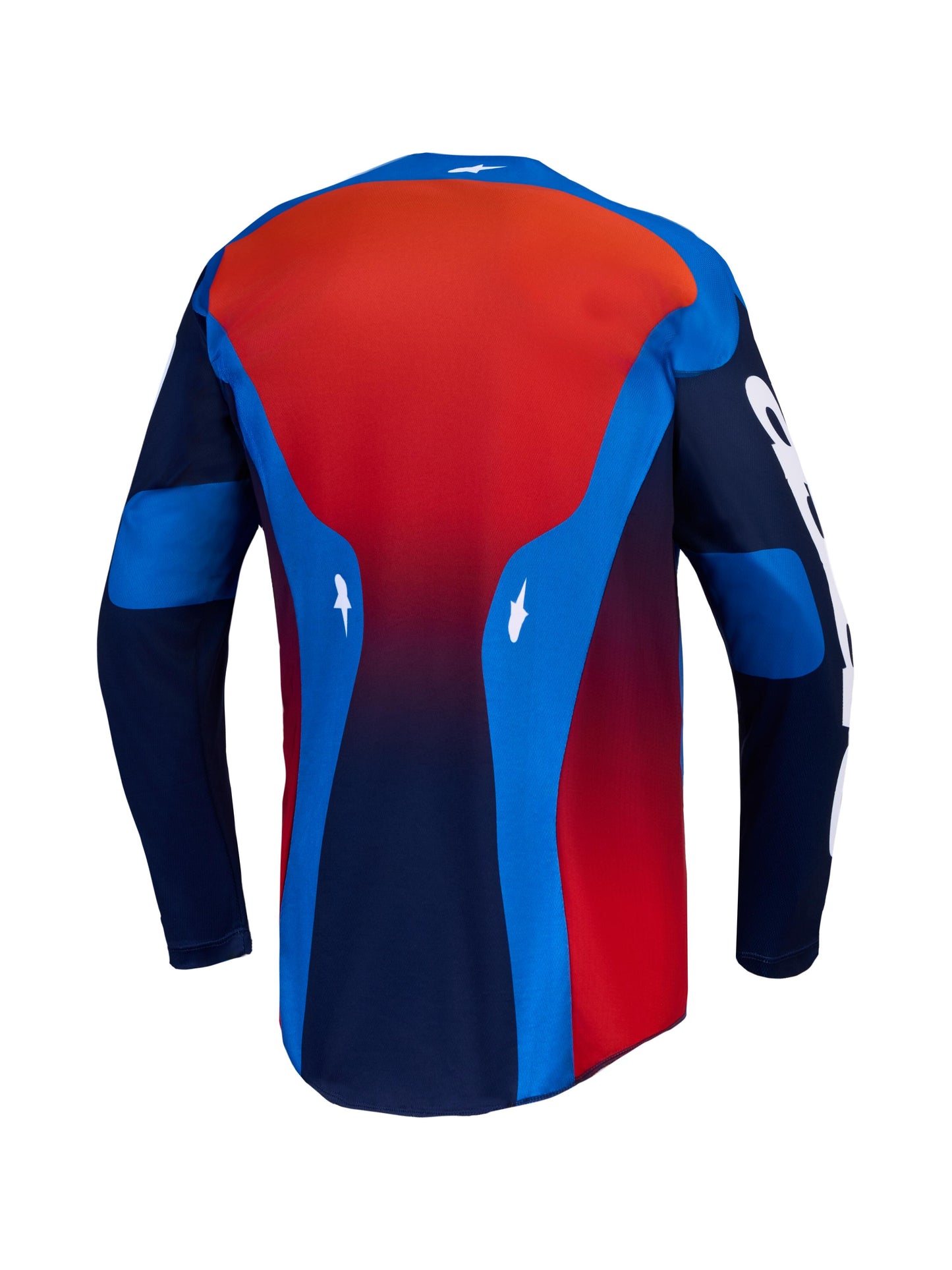 Alpinestars 2027 Racer Hunt Jersey - Strong Blue Deep Blue Fire Red