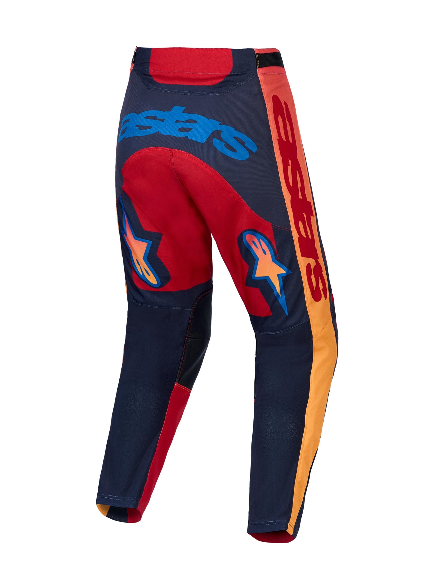 Alpinestars 2027 Racer Hunt Pants - Fire Red Graystone Hot Coral