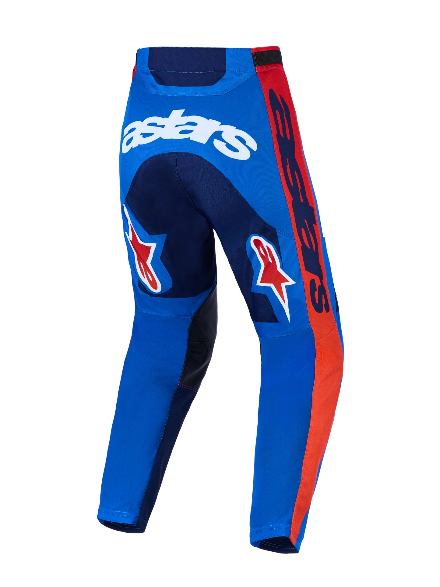 Alpinestars 2027 Racer Hunt Pants - Strong Blue Deep Blue Fire Red