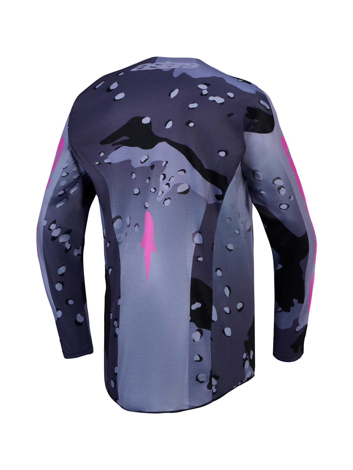 Alpinestars 2027 Racer Lone Jersey - Gray Camo Purple