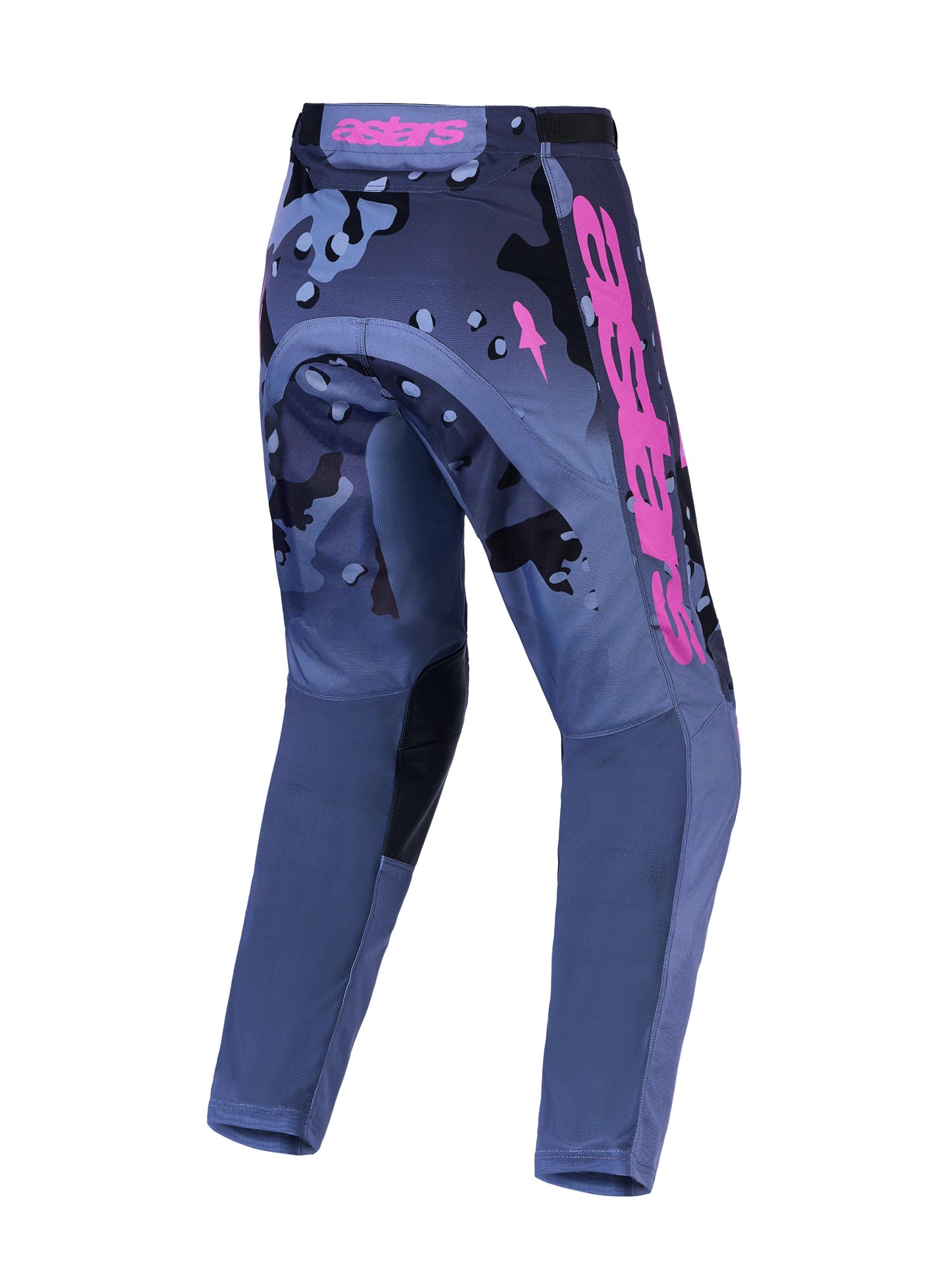 Alpinestars 2027 Racer Lone Pants - Gray Camo Purple