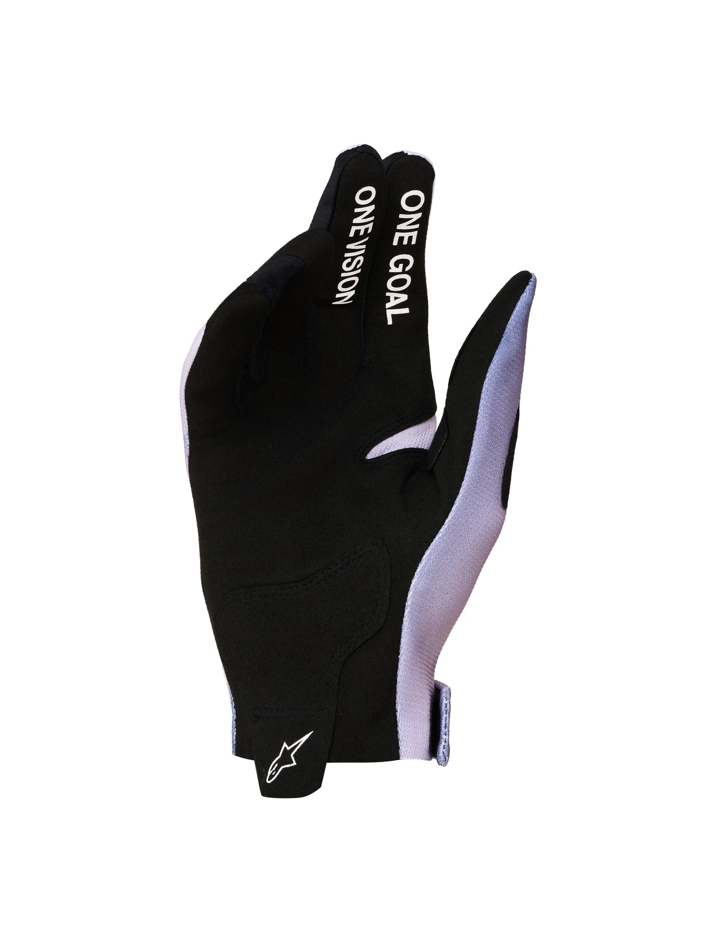 Alpinestars 2027 Radar Gloves - Ash Gray Light Lilac White Black